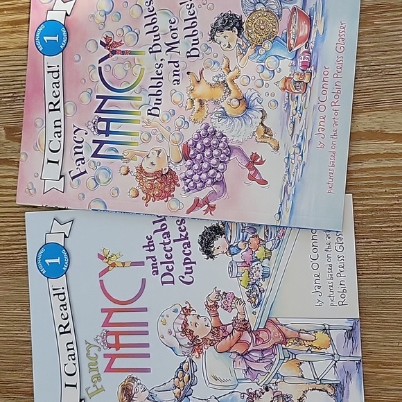 Pinkalicious and Fancy Nancy books - Picture 8 of 8